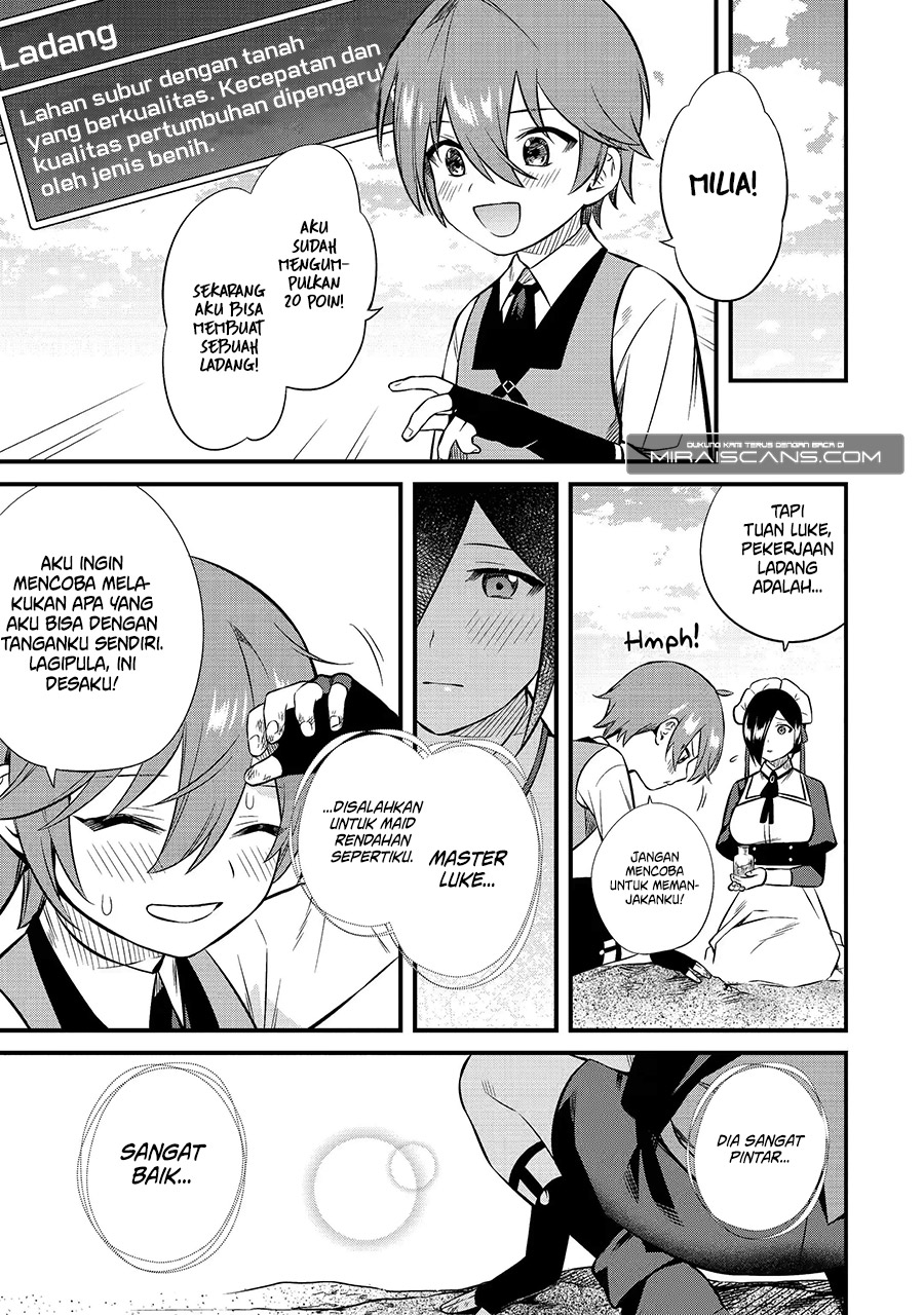 The Amazing Village Creator: Slow Living with the Village Building Cheat Skill Chapter 02.2 Bahasa Indonesia