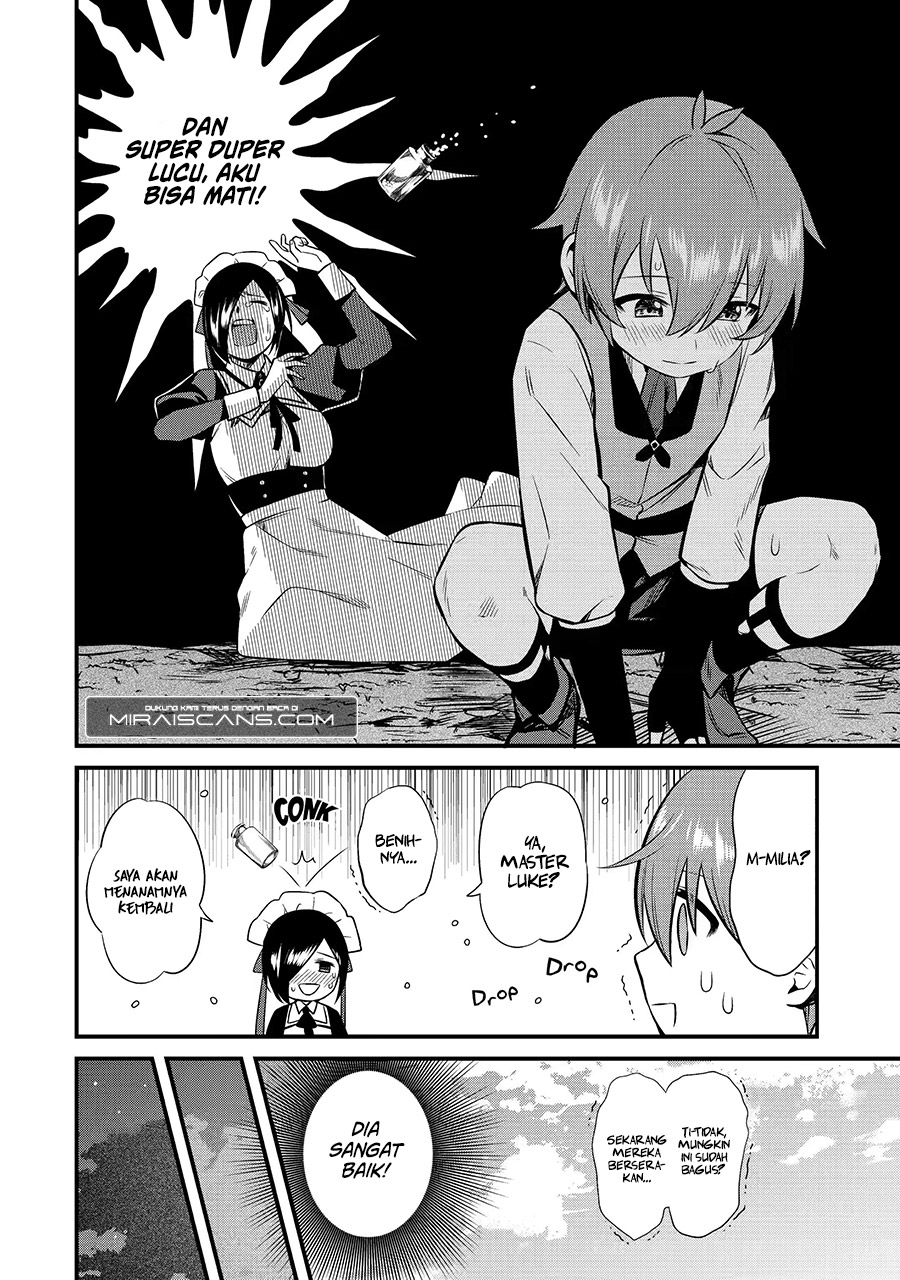 The Amazing Village Creator: Slow Living with the Village Building Cheat Skill Chapter 02.2 Bahasa Indonesia