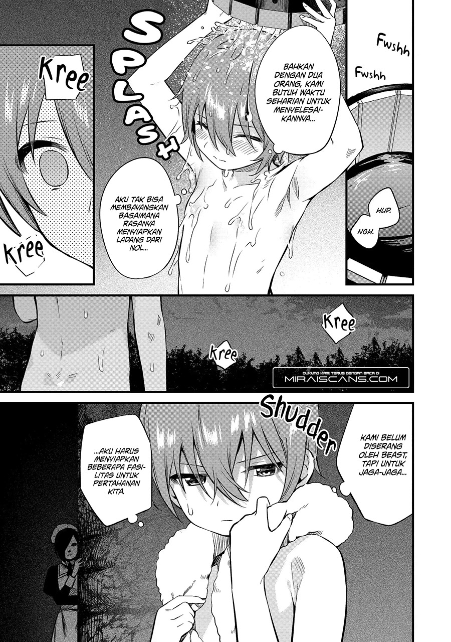 The Amazing Village Creator: Slow Living with the Village Building Cheat Skill Chapter 02.2 Bahasa Indonesia