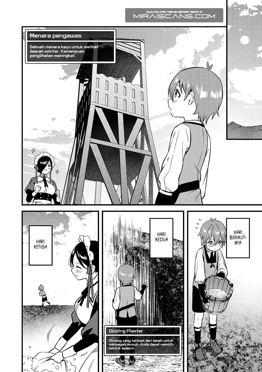 The Amazing Village Creator: Slow Living with the Village Building Cheat Skill Chapter 02.2 Bahasa Indonesia