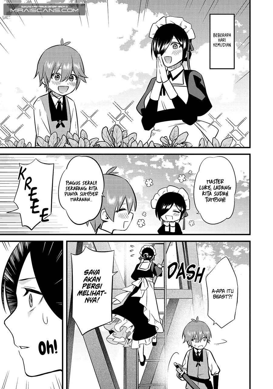 The Amazing Village Creator: Slow Living with the Village Building Cheat Skill Chapter 02.2 Bahasa Indonesia