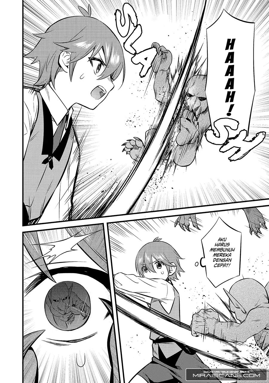 The Amazing Village Creator: Slow Living with the Village Building Cheat Skill Chapter 02.2 Bahasa Indonesia