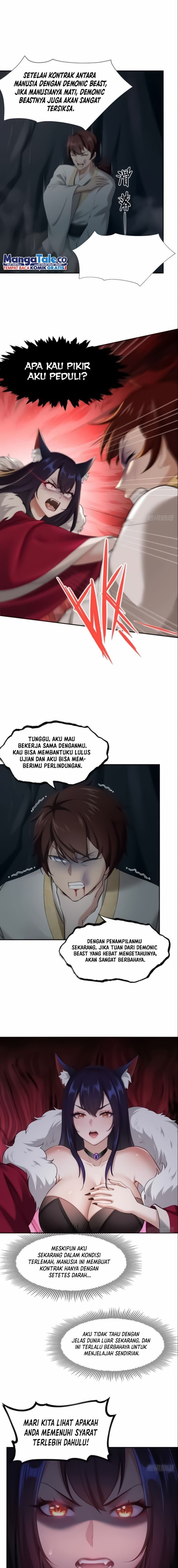 The Ancient Demonic Saint Used Me as the Cauldron in the Beginning chapter 2