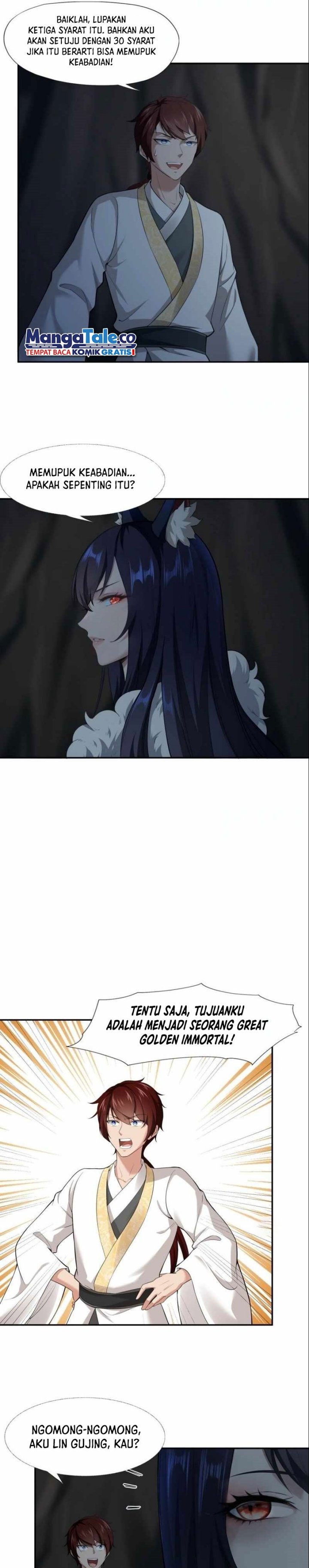 The Ancient Demonic Saint Used Me as the Cauldron in the Beginning chapter 2