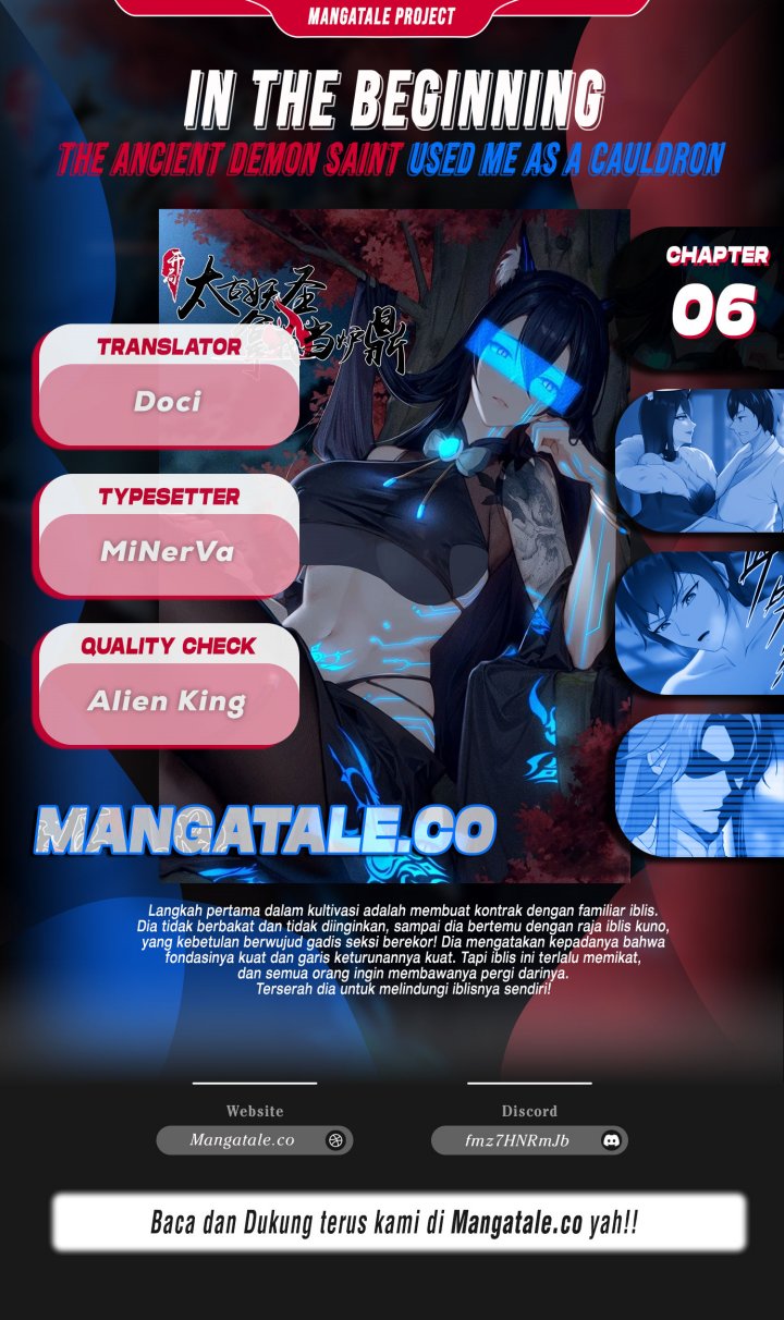 The Ancient Demonic Saint Used Me as the Cauldron in the Beginning Chapter 06 Bahasa Indonesia