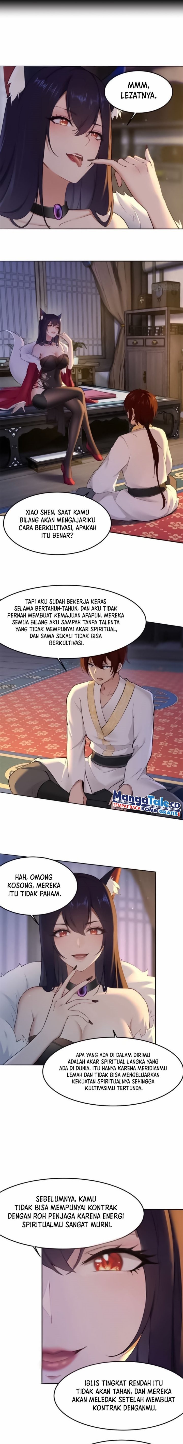 The Ancient Demonic Saint Used Me as the Cauldron in the Beginning Chapter 06 Bahasa Indonesia