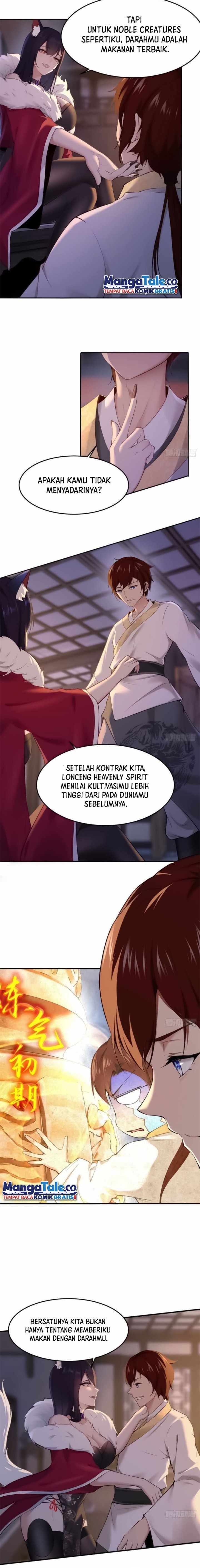 The Ancient Demonic Saint Used Me as the Cauldron in the Beginning Chapter 06 Bahasa Indonesia