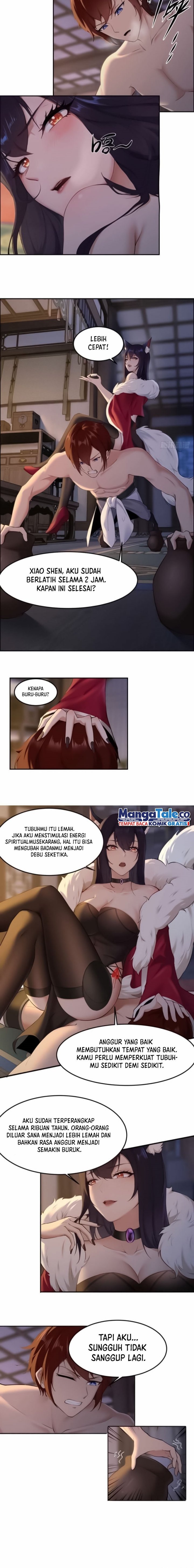 The Ancient Demonic Saint Used Me as the Cauldron in the Beginning Chapter 06 Bahasa Indonesia