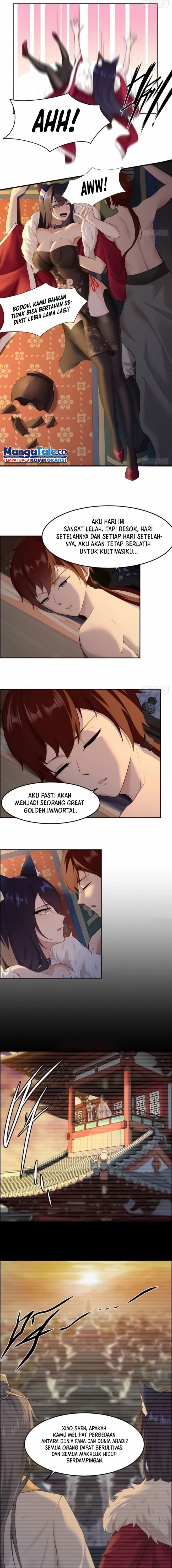 The Ancient Demonic Saint Used Me as the Cauldron in the Beginning Chapter 06 Bahasa Indonesia