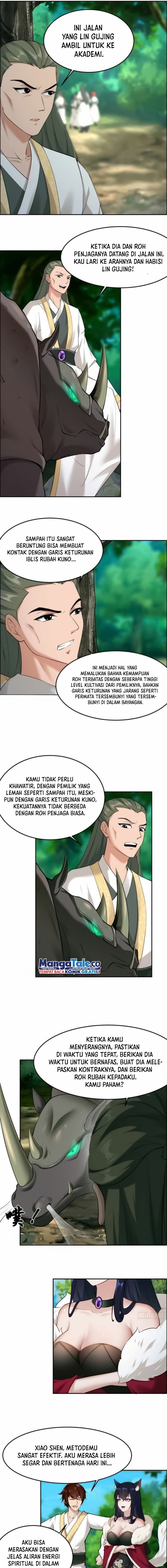 The Ancient Demonic Saint Used Me as the Cauldron in the Beginning Chapter 06 Bahasa Indonesia