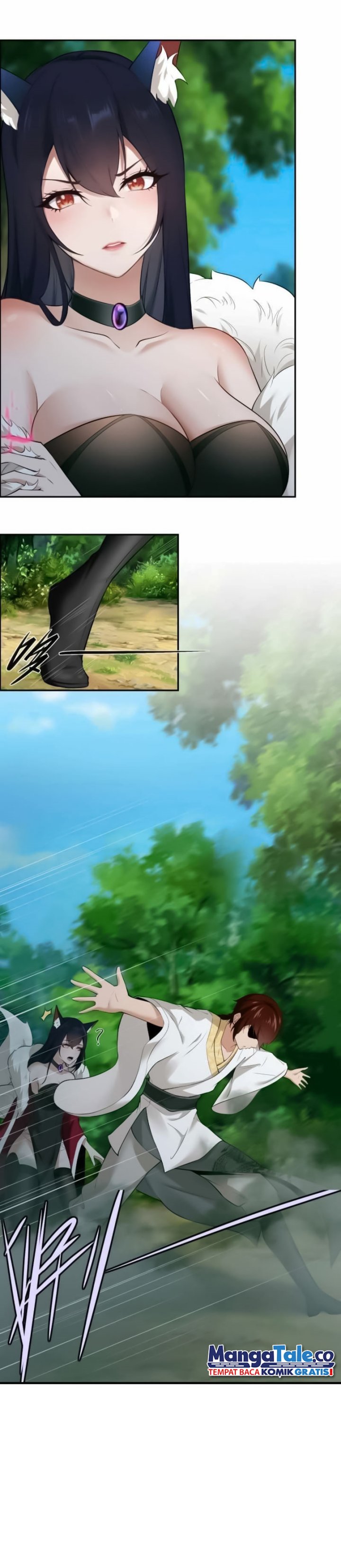 The Ancient Demonic Saint Used Me as the Cauldron in the Beginning Chapter 06 Bahasa Indonesia