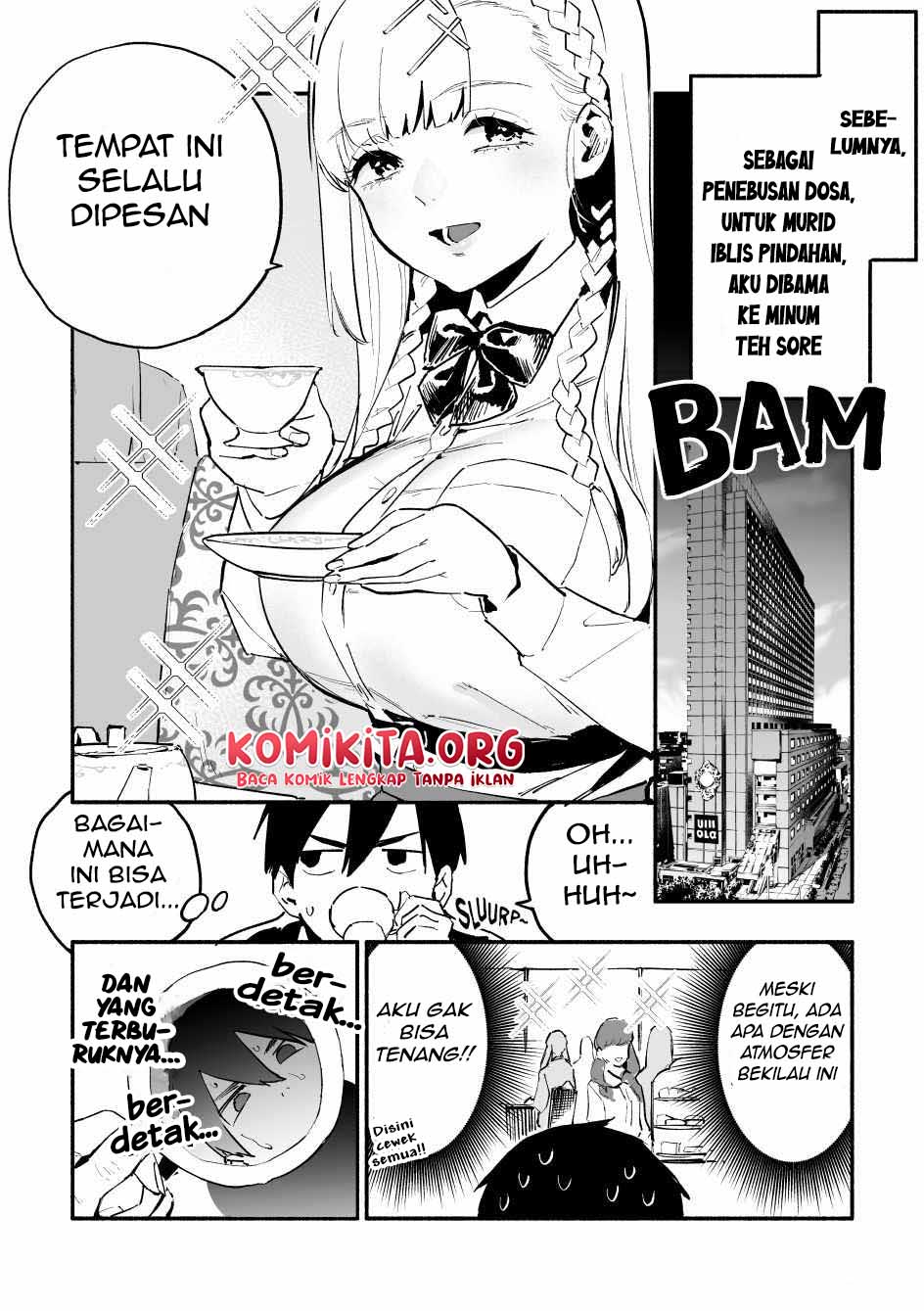 The Angelic Transfer Student and Mastophobia-kun Chapter 07 Bahasa Indonesia