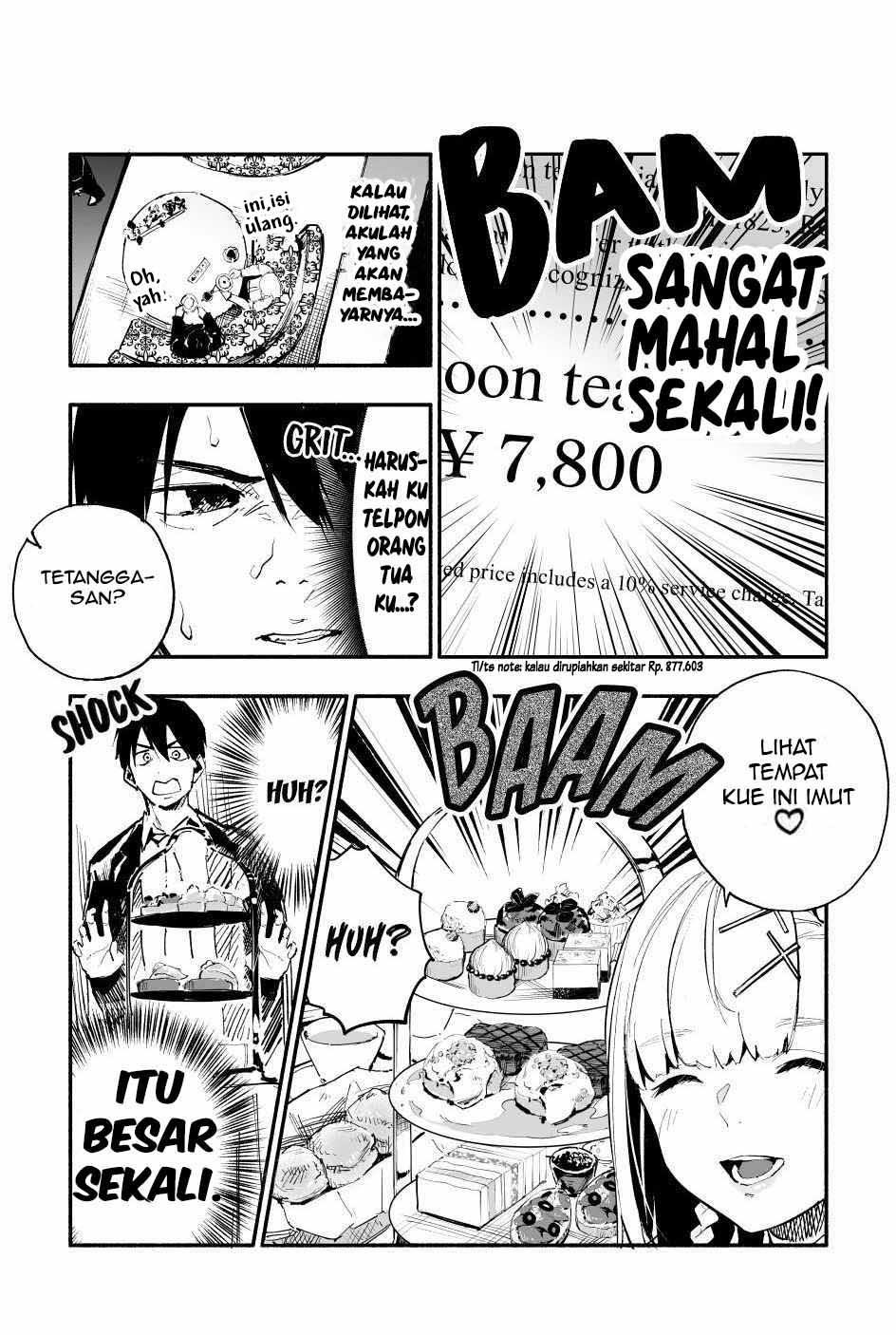The Angelic Transfer Student and Mastophobia-kun Chapter 07 Bahasa Indonesia
