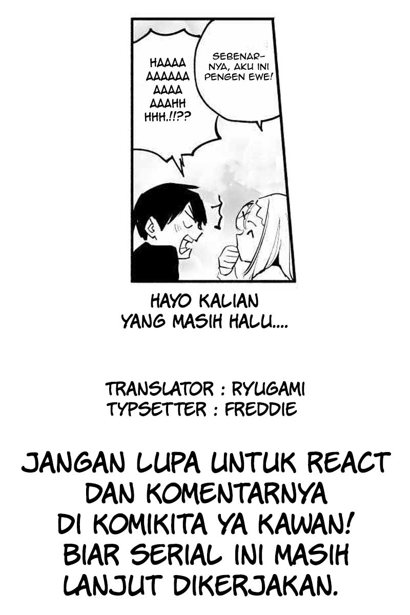 The Angelic Transfer Student and Mastophobia-kun Chapter 07 Bahasa Indonesia