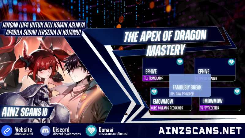The Apex of Dragon Mastery Chapter 48 Bahasa Indonesia