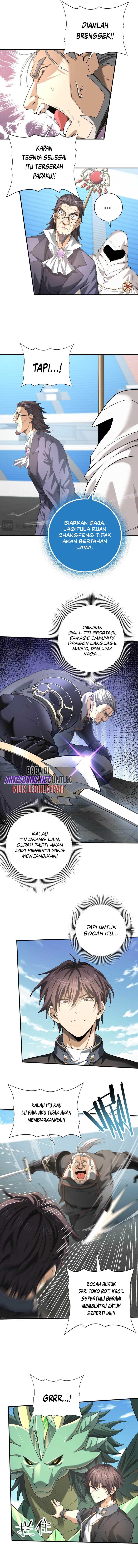 The Apex of Dragon Mastery Chapter 48 Bahasa Indonesia