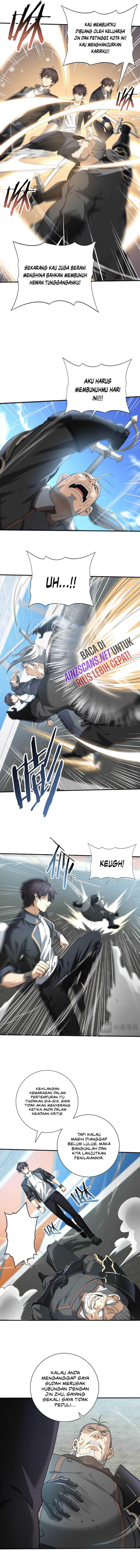 The Apex of Dragon Mastery Chapter 48 Bahasa Indonesia