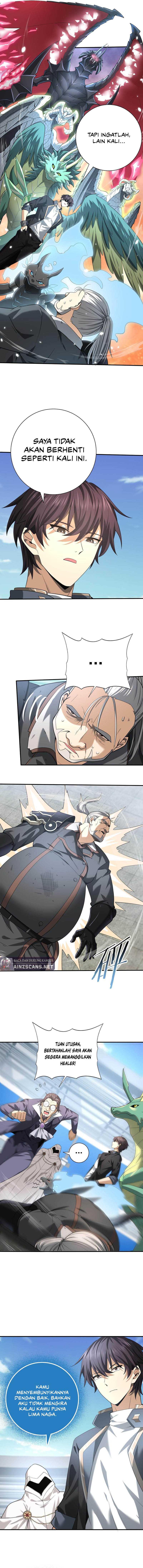 The Apex of Dragon Mastery Chapter 48 Bahasa Indonesia