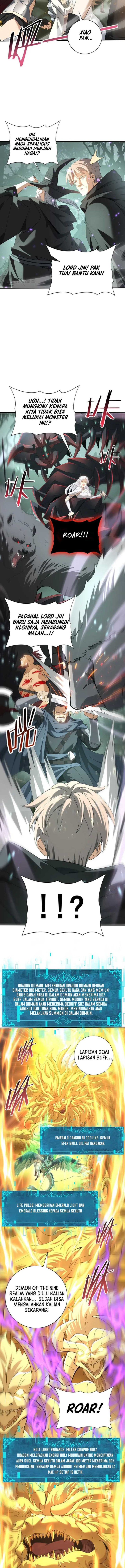 The Apex of Dragon Mastery Chapter 104 Bahasa Indonesia