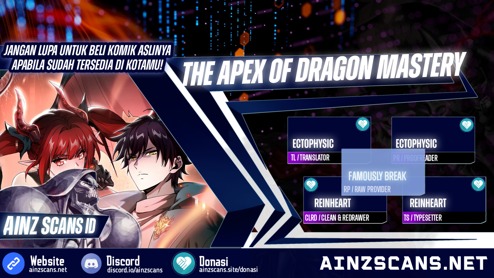 The Apex of Dragon Mastery chapter 110