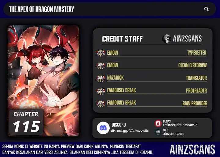 The Apex of Dragon Mastery chapter 115