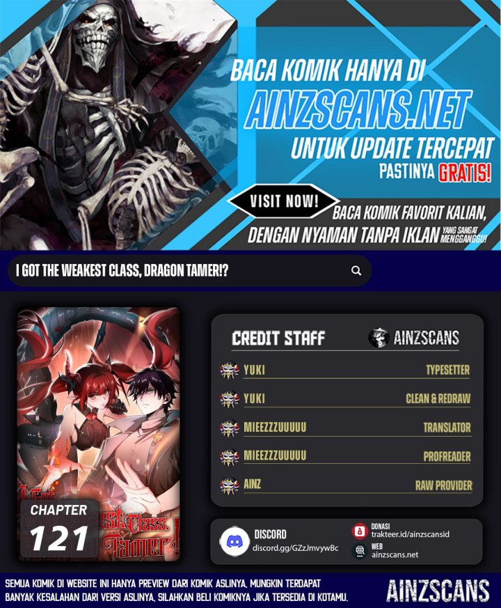 The Apex of Dragon Mastery chapter 121