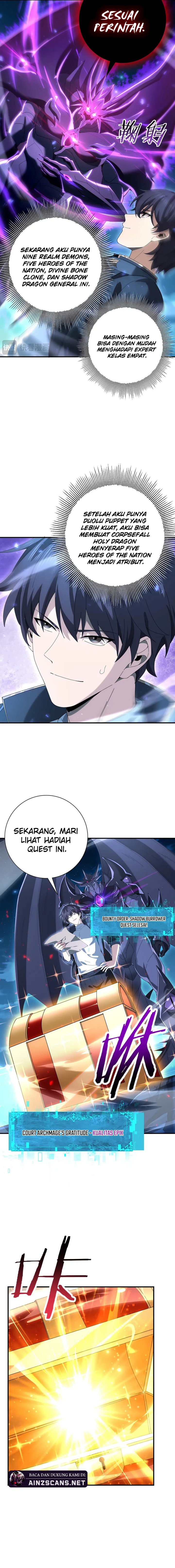 The Apex of Dragon Mastery chapter 121