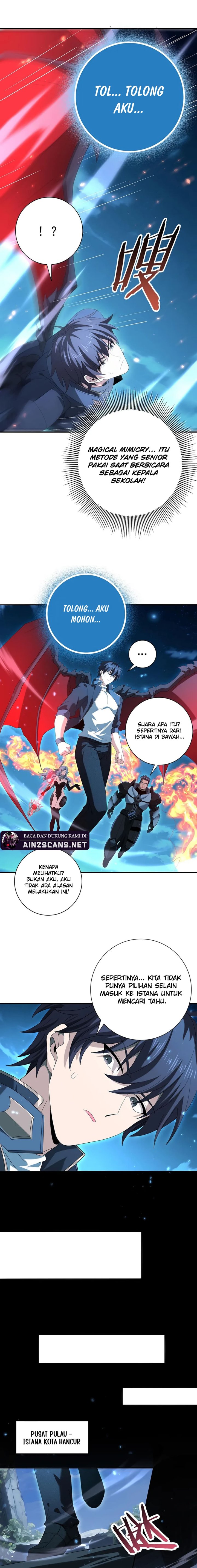 The Apex of Dragon Mastery chapter 121