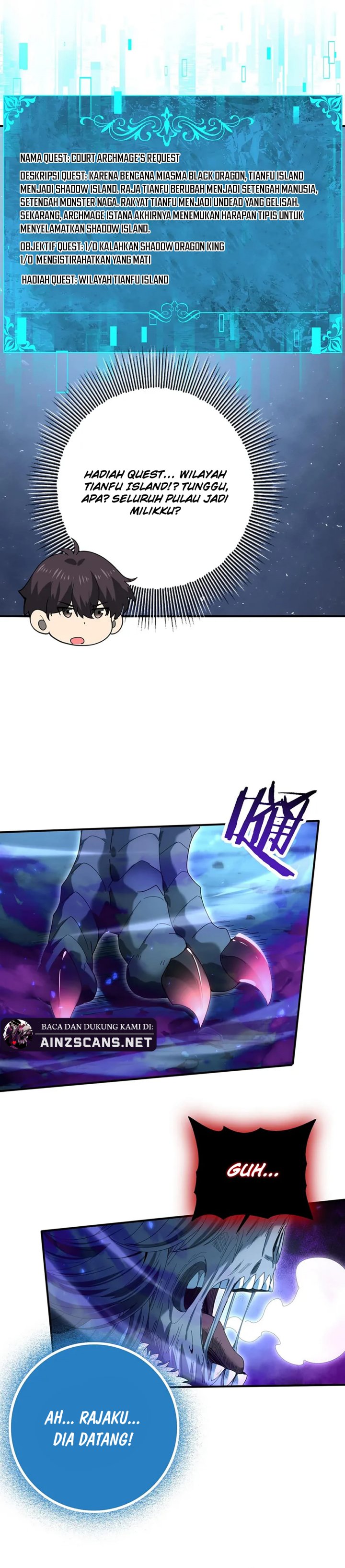The Apex of Dragon Mastery chapter 121