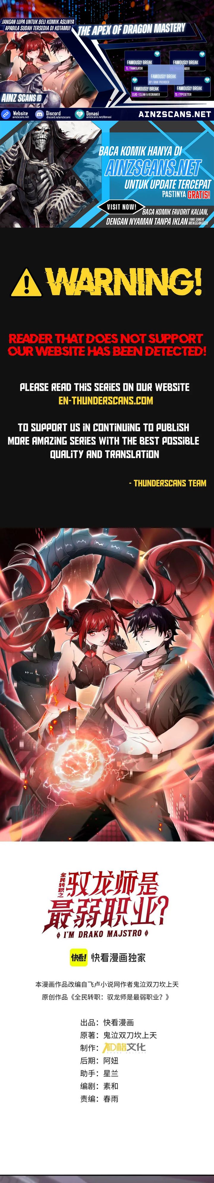 The Apex of Dragon Mastery chapter 127