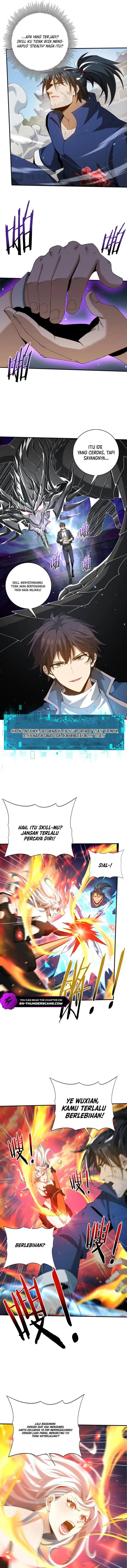 The Apex of Dragon Mastery Chapter 129 Bahasa Indonesia