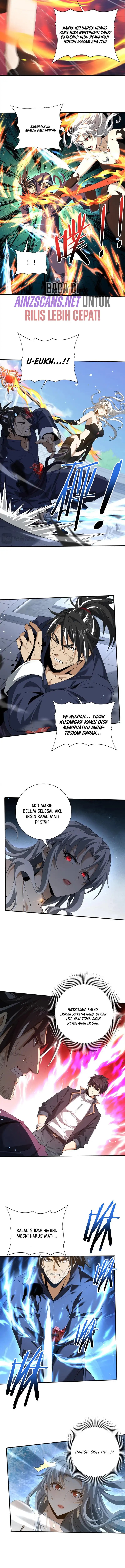 The Apex of Dragon Mastery Chapter 129 Bahasa Indonesia