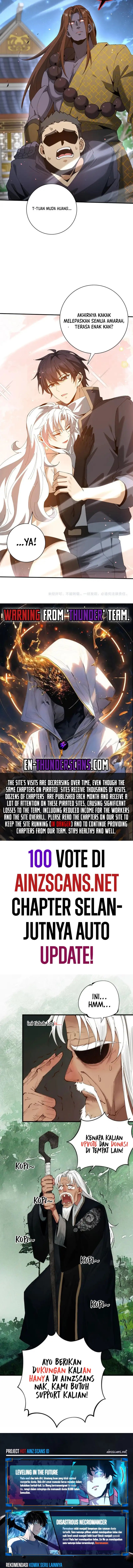 The Apex of Dragon Mastery Chapter 129 Bahasa Indonesia