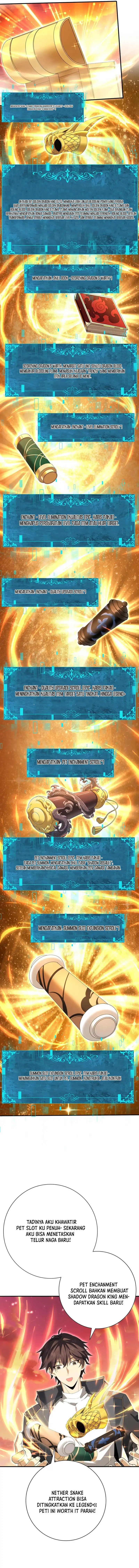 The Apex of Dragon Mastery Chapter 134 Bahasa Indonesia
