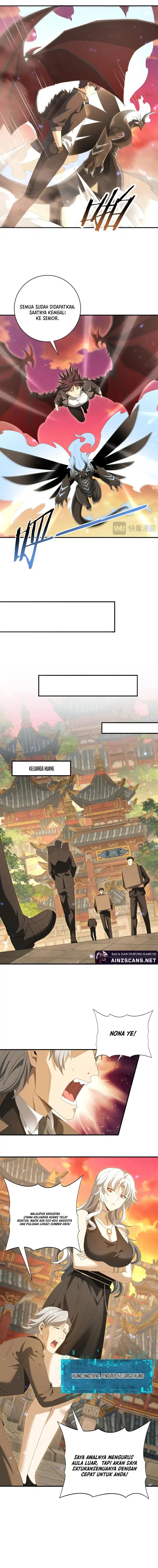 The Apex of Dragon Mastery Chapter 134 Bahasa Indonesia