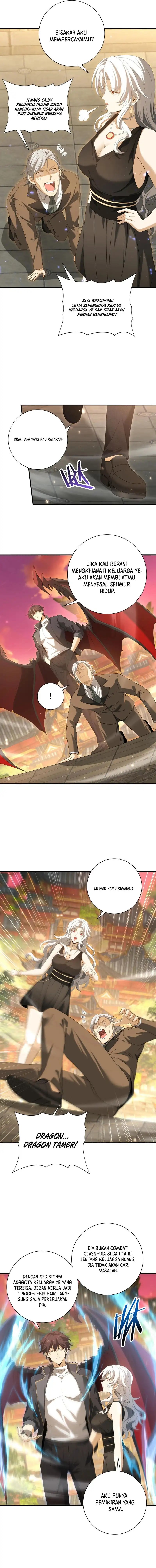 The Apex of Dragon Mastery Chapter 134 Bahasa Indonesia