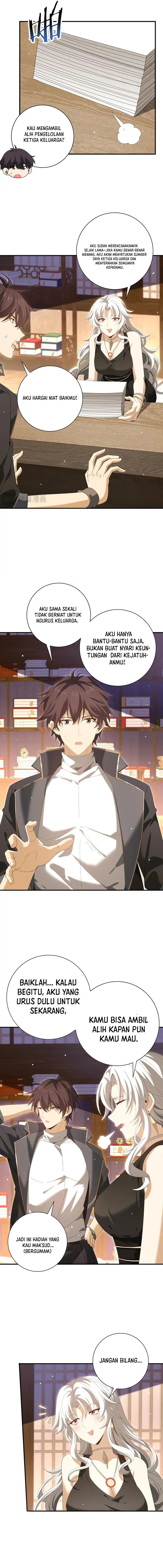 The Apex of Dragon Mastery Chapter 134 Bahasa Indonesia