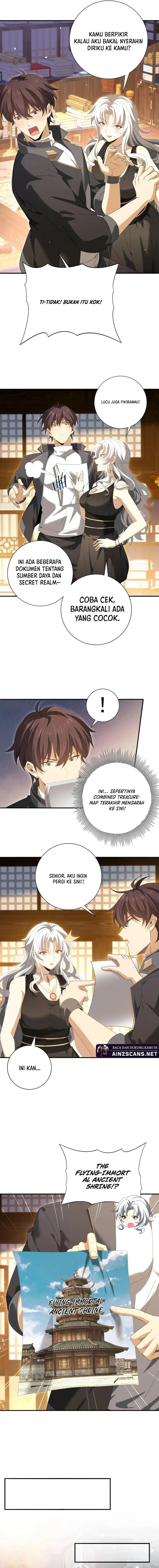 The Apex of Dragon Mastery Chapter 134 Bahasa Indonesia