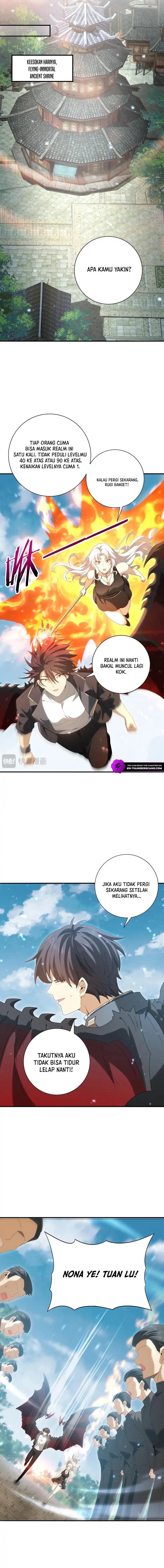 The Apex of Dragon Mastery Chapter 134 Bahasa Indonesia