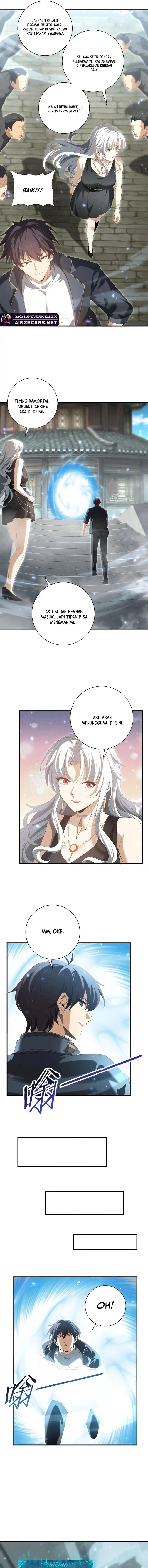 The Apex of Dragon Mastery Chapter 134 Bahasa Indonesia