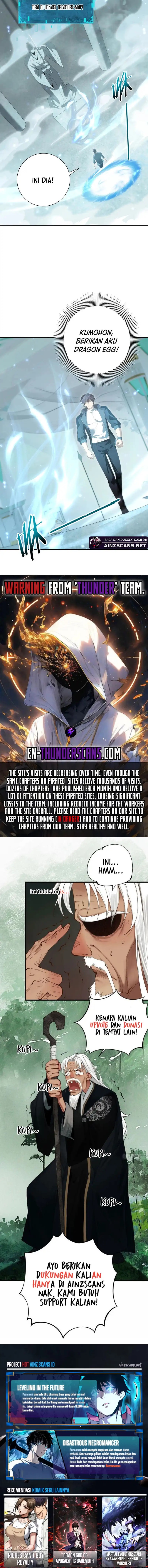 The Apex of Dragon Mastery Chapter 134 Bahasa Indonesia