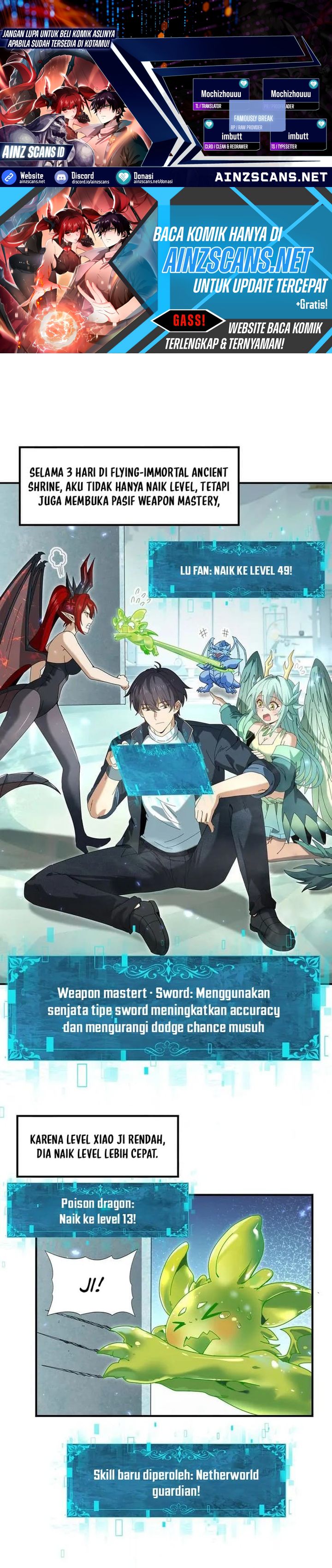 The Apex of Dragon Mastery Chapter 136 Bahasa Indonesia