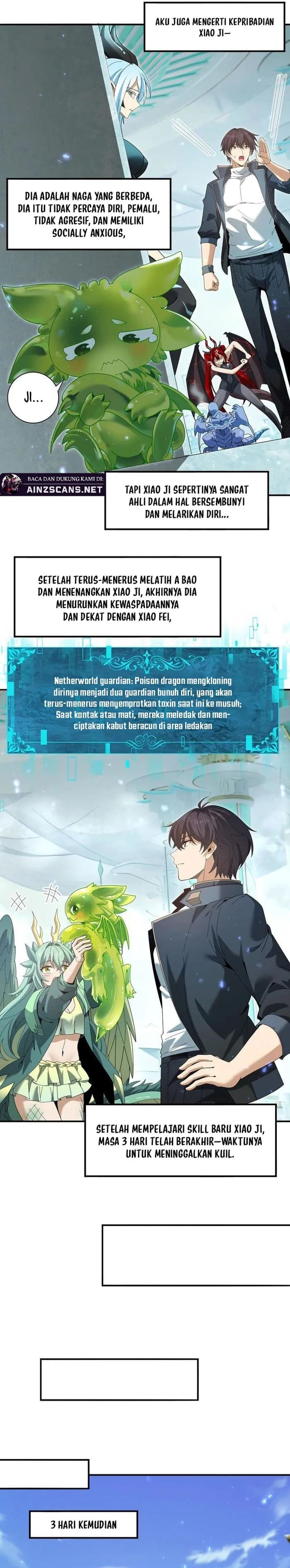 The Apex of Dragon Mastery Chapter 136 Bahasa Indonesia