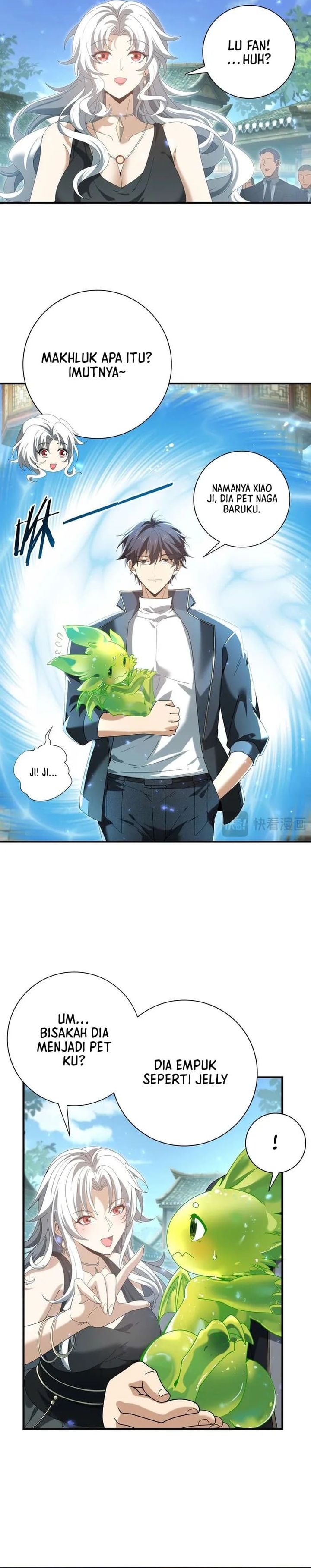 The Apex of Dragon Mastery Chapter 136 Bahasa Indonesia