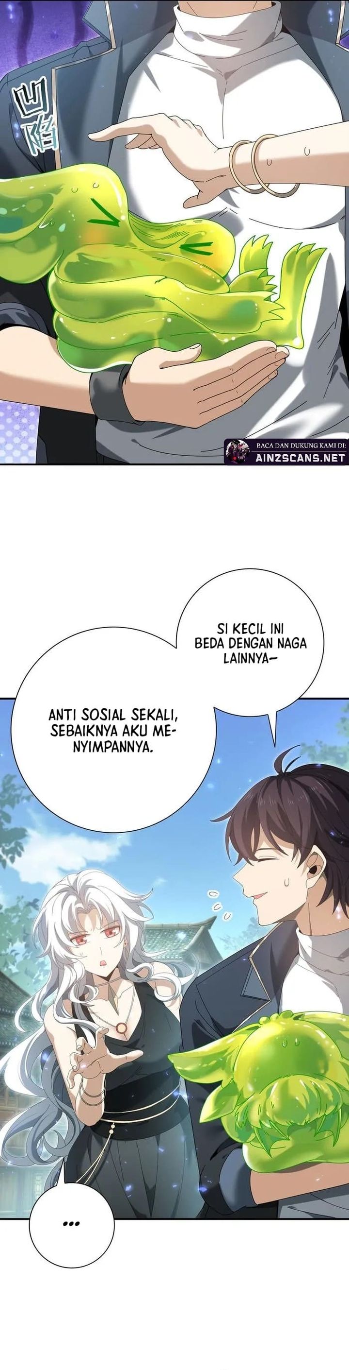 The Apex of Dragon Mastery Chapter 136 Bahasa Indonesia