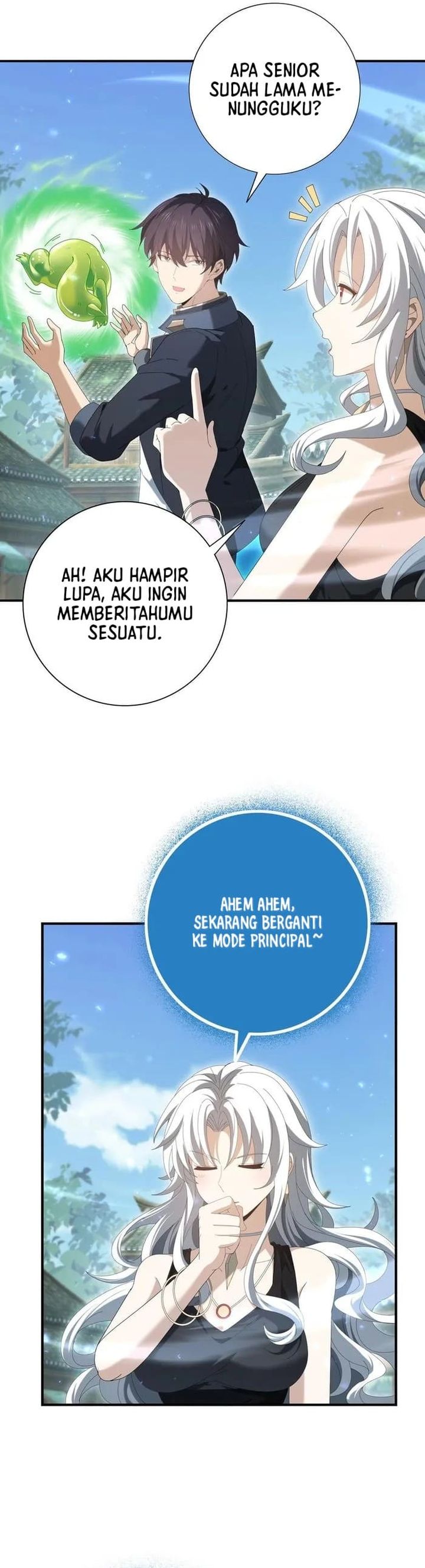 The Apex of Dragon Mastery Chapter 136 Bahasa Indonesia