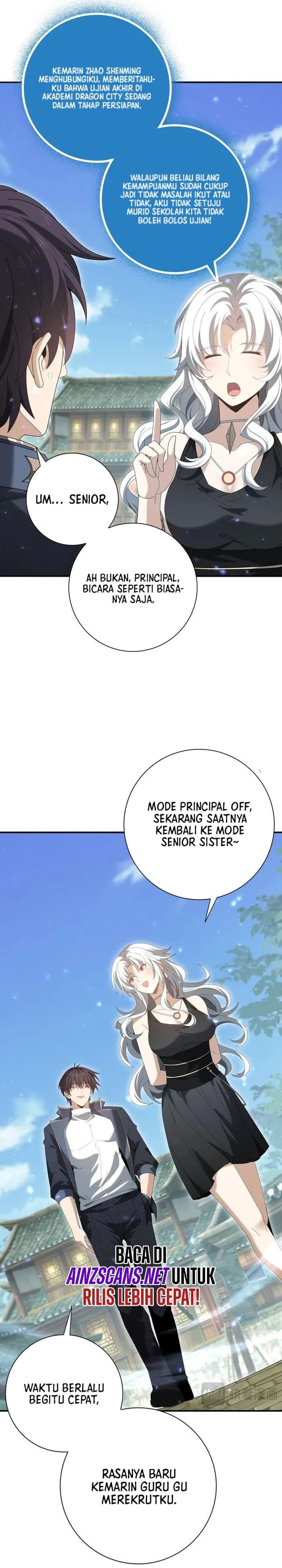 The Apex of Dragon Mastery Chapter 136 Bahasa Indonesia