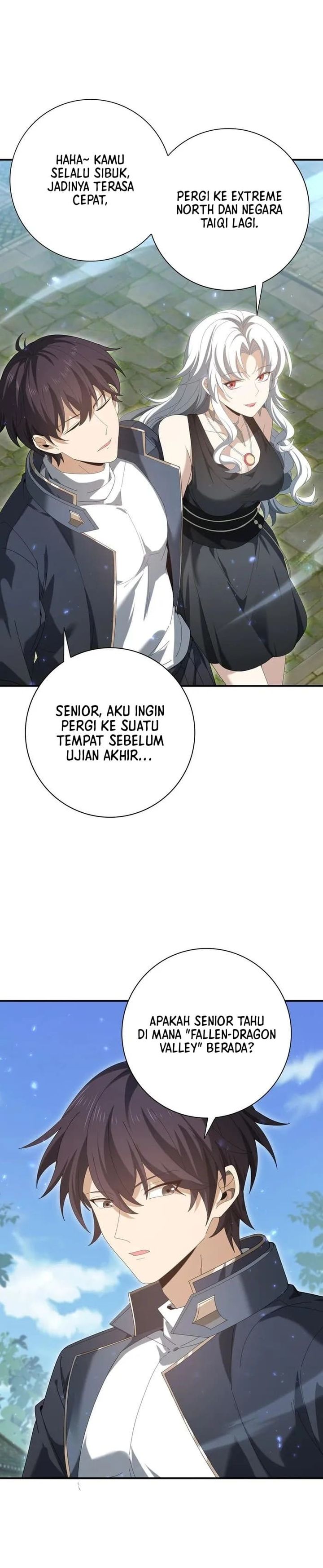 The Apex of Dragon Mastery Chapter 136 Bahasa Indonesia