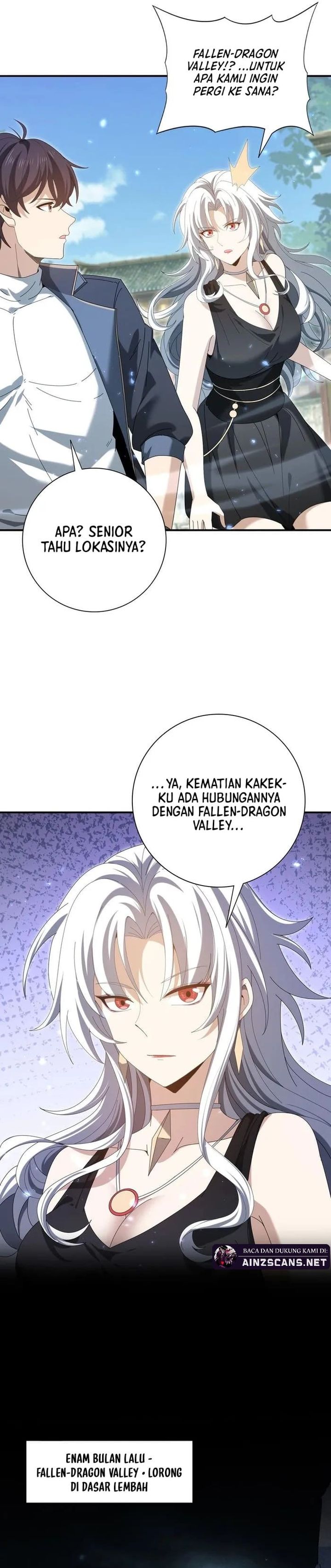 The Apex of Dragon Mastery Chapter 136 Bahasa Indonesia