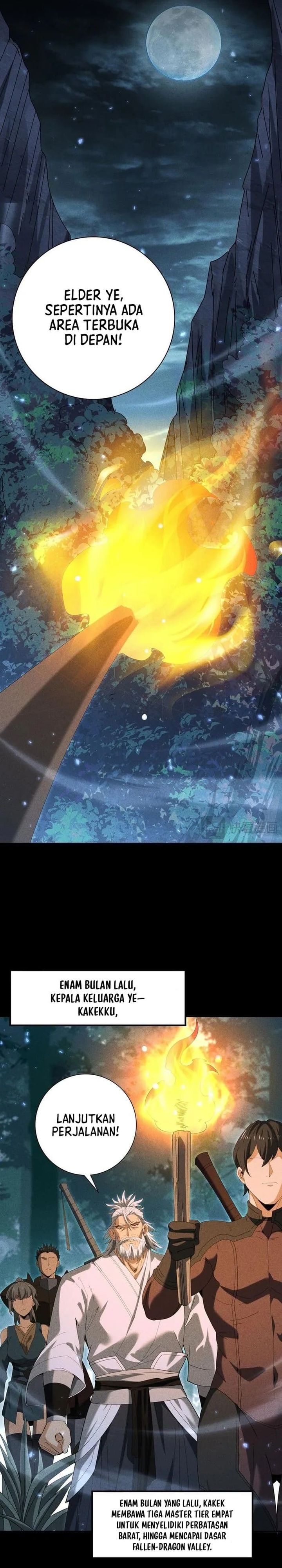 The Apex of Dragon Mastery Chapter 136 Bahasa Indonesia